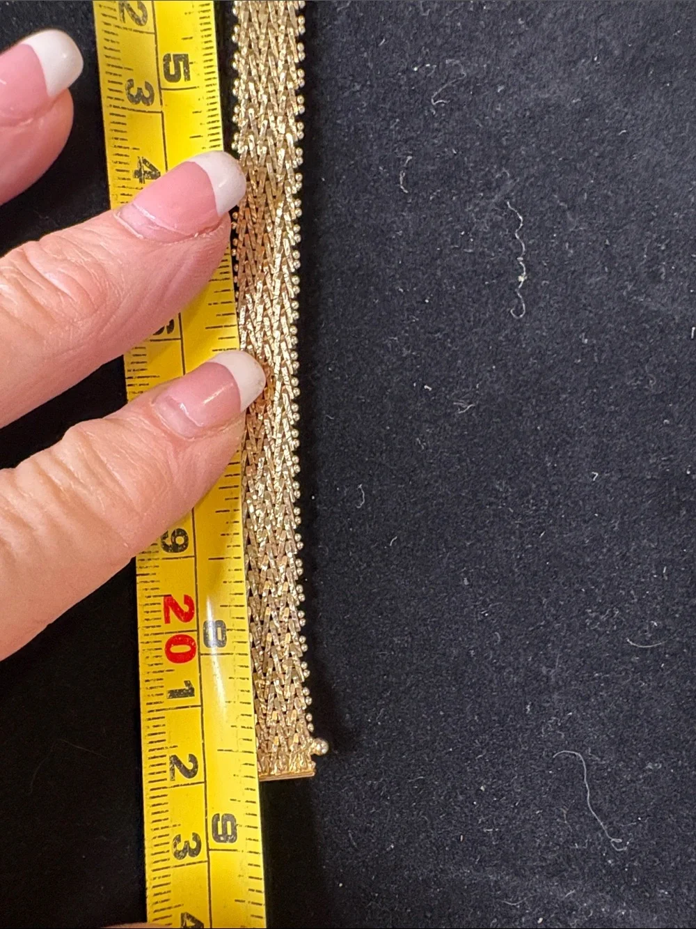 925 Italy  Woven Multi-Row Bracelet